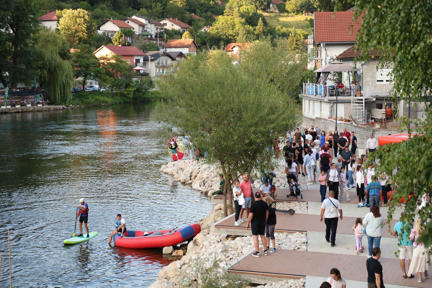  Otvorena nova dionica šetališta kraj vrbasa 