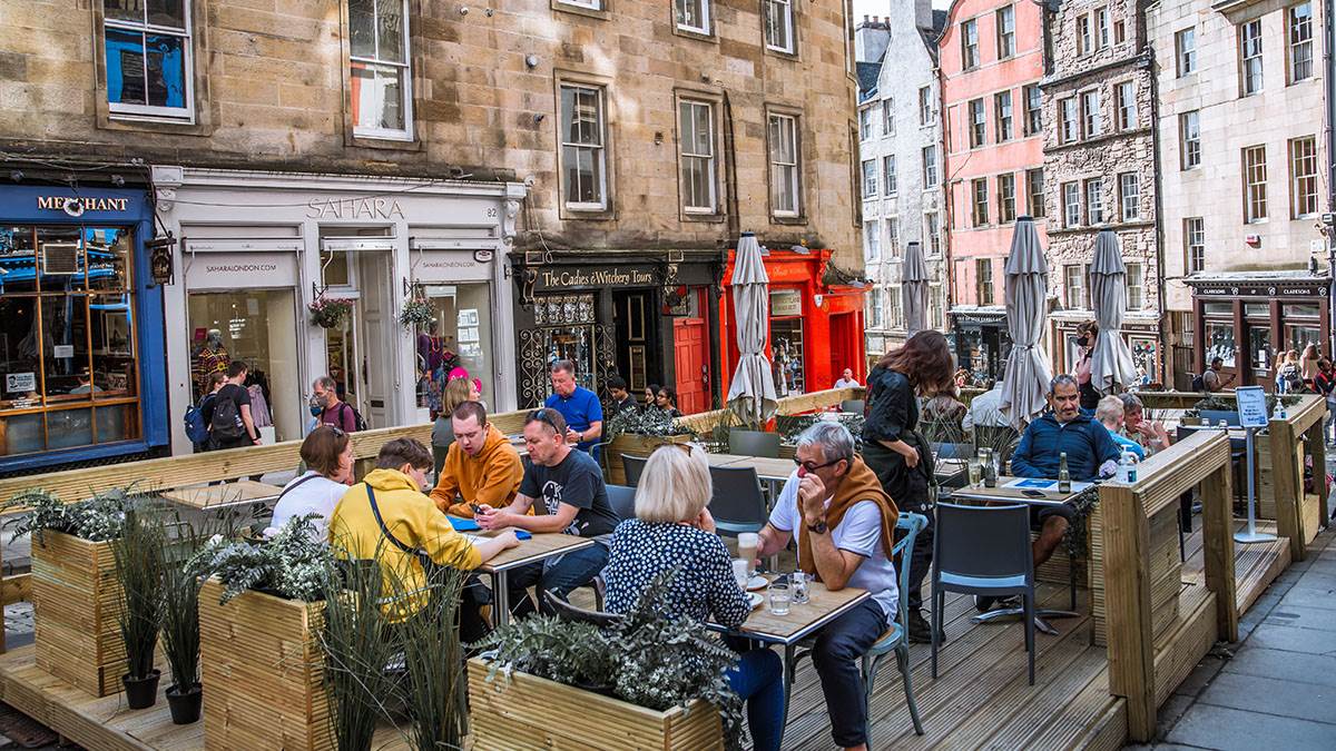  Edinburg grad sa najljubaznijom uslugom 