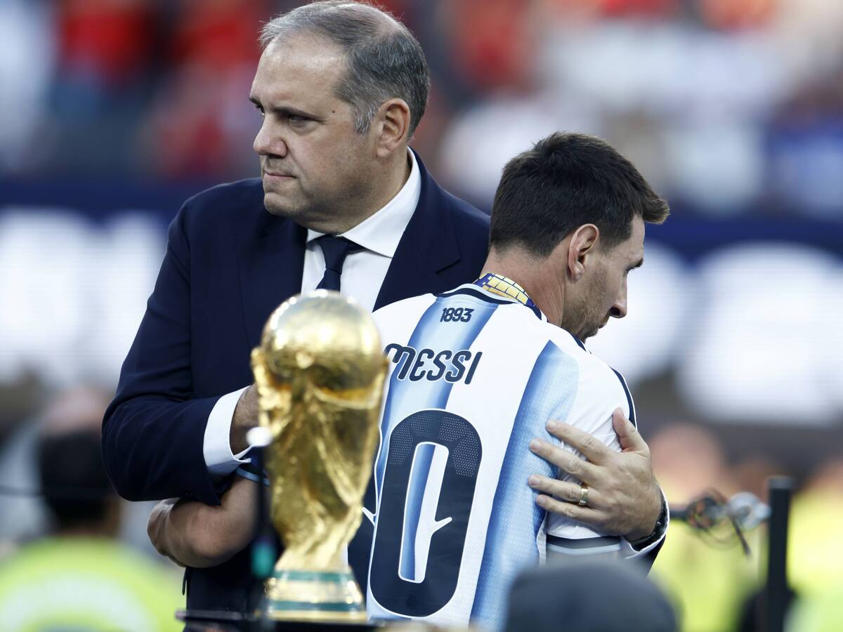  Samo FIFA nije proglasila Mesija za najboljeg igrača Mundijala 