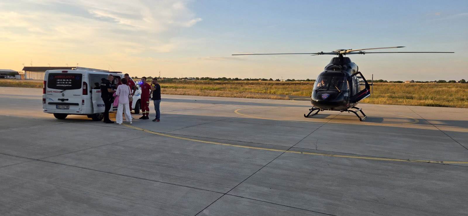  medicinski transport, helikopter 