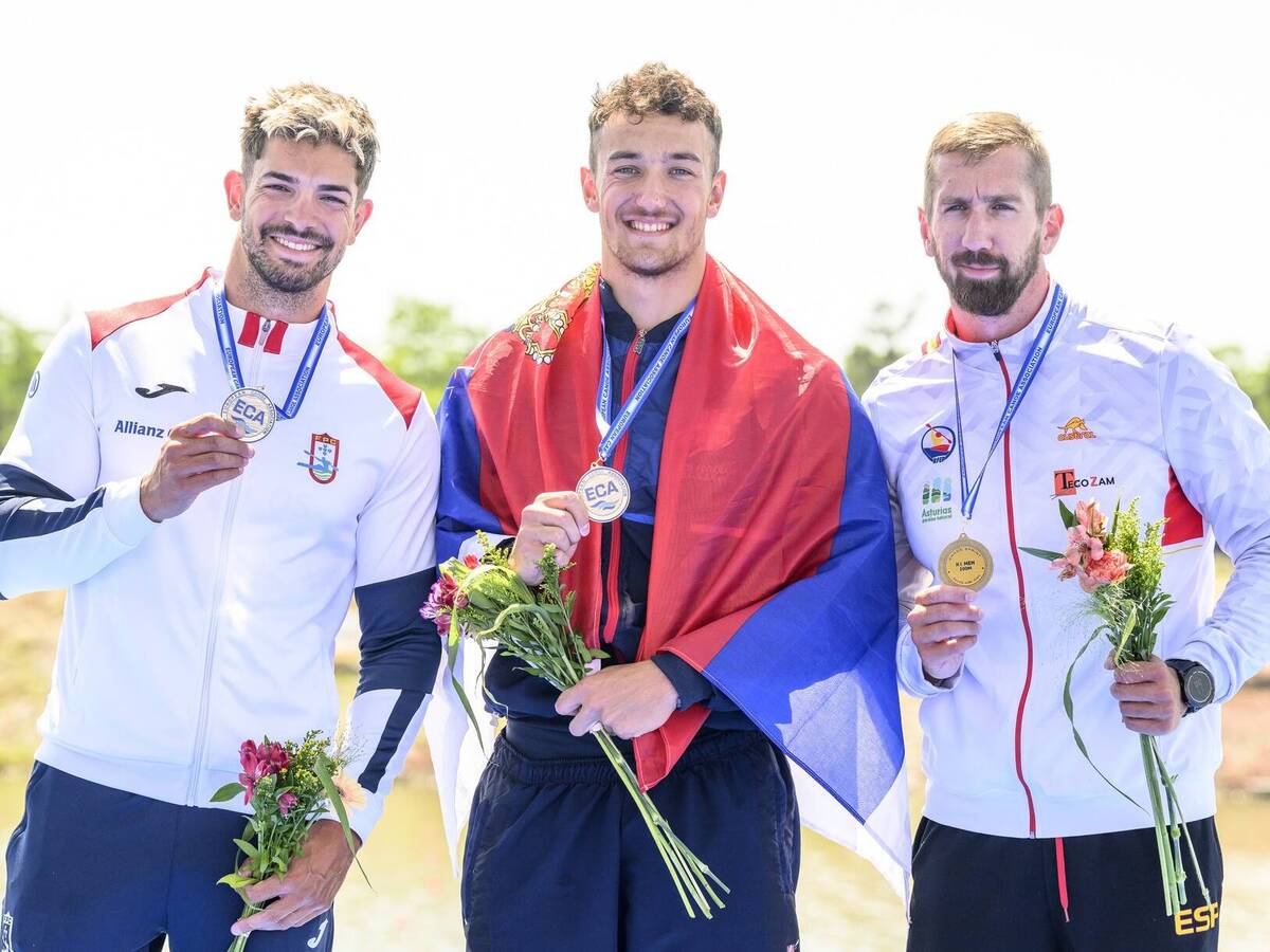  Strahinja dragosavljevic prvak evrope 