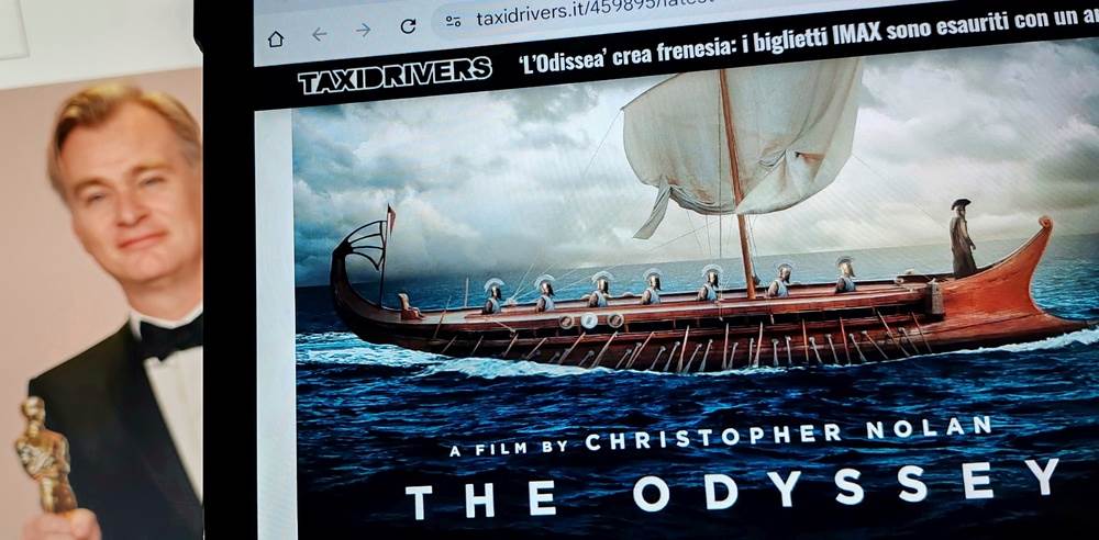  Reakcije na Nolanov film Odiseja 