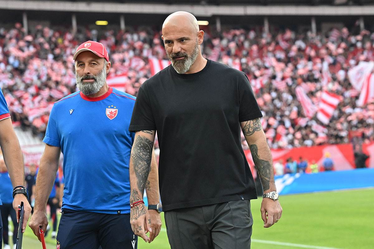  Dejan Stanković najavio utakmicu Crvene zvezde sa Hapoelom 