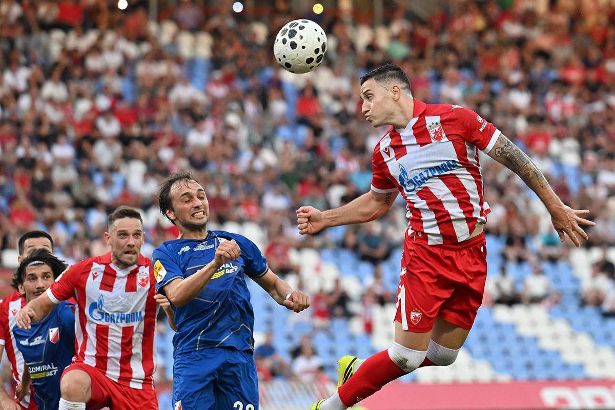  Crvena zvezda pobijedila Vojvodinu 