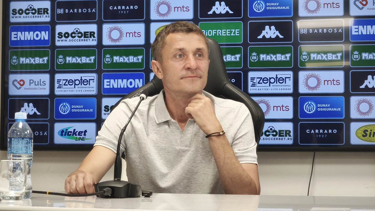  ze poceo da trenira sa partizanom 