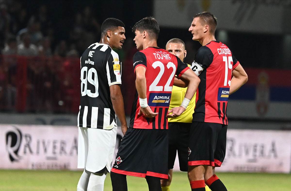  Partizan dao gol protiv Mačve zbog novog pravila 