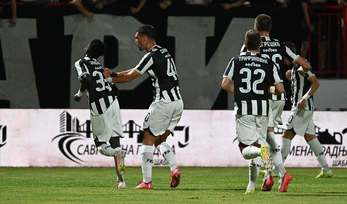  Partizan u trećem kolu kvalifikacija za Konferencijsku ligu 