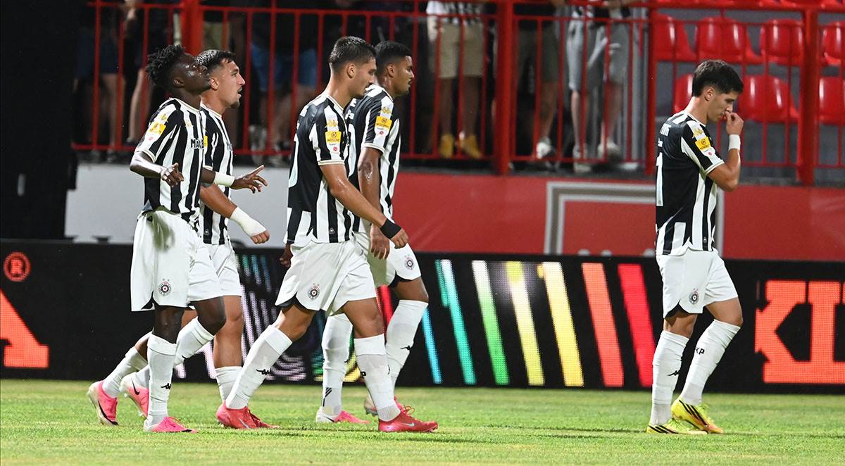  UEFA novčano kaznila Partizan 
