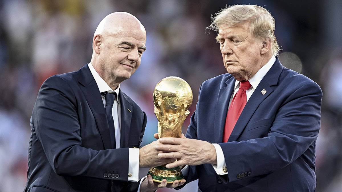  Đani Infantino poslao poruku kritičarima i hvalio Trampa 