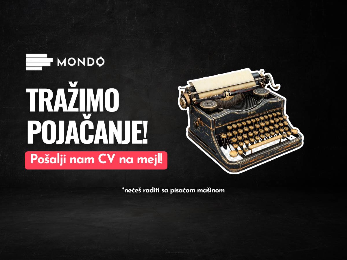  Konkurs mondo.ba traži novinara 