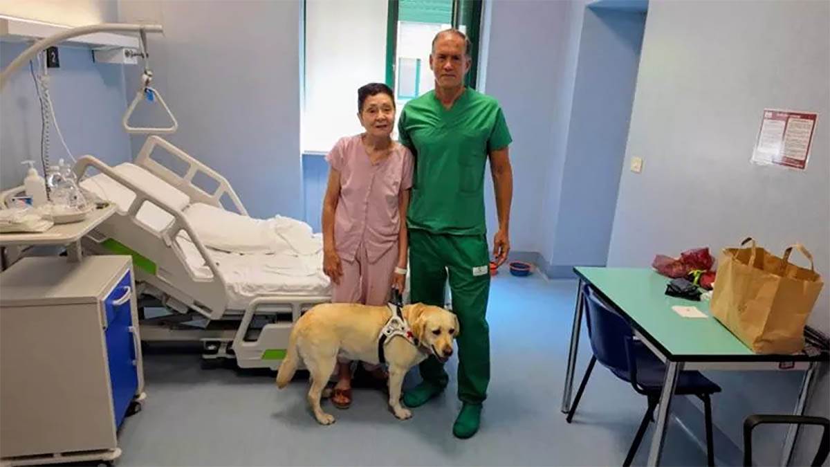  Poslije pet godina sljepila ponovo progledala: Izvedena prva transplantacija makule na svijetu 