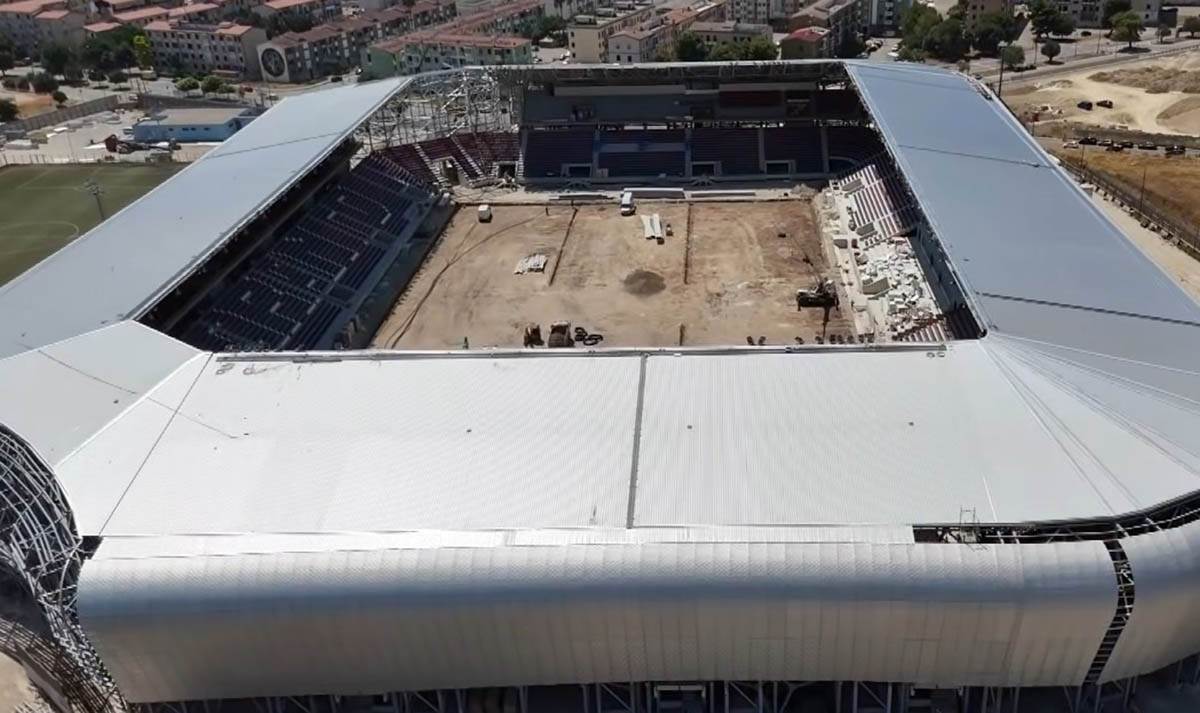  Italijanski petoligaš dobio novi stadion  