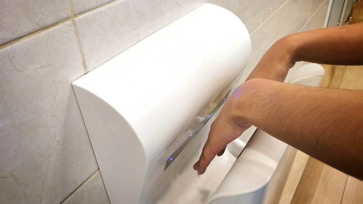  Da li treba koristiti sušilice u javnim toaletima 