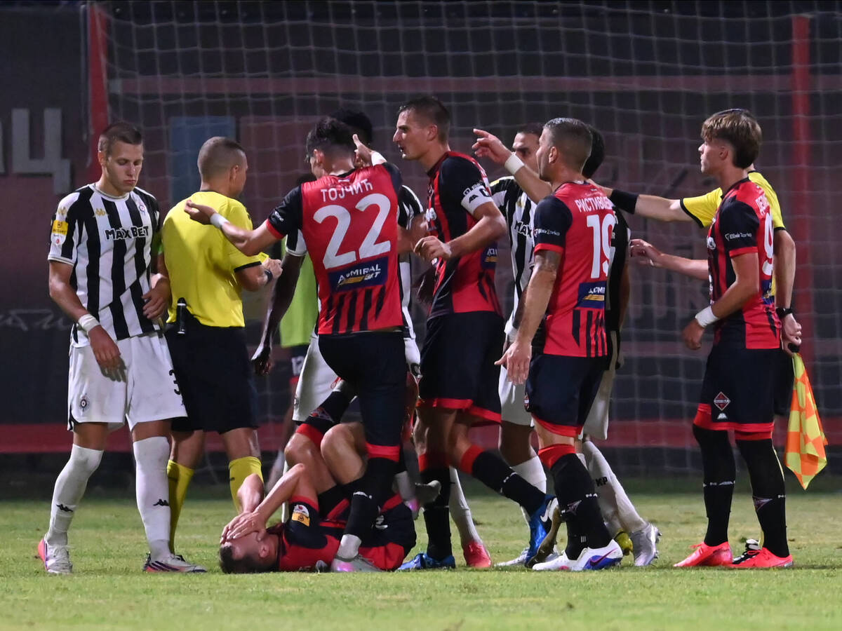  Partizan traži ukidanje crvenog kartona za Dembu Seka  