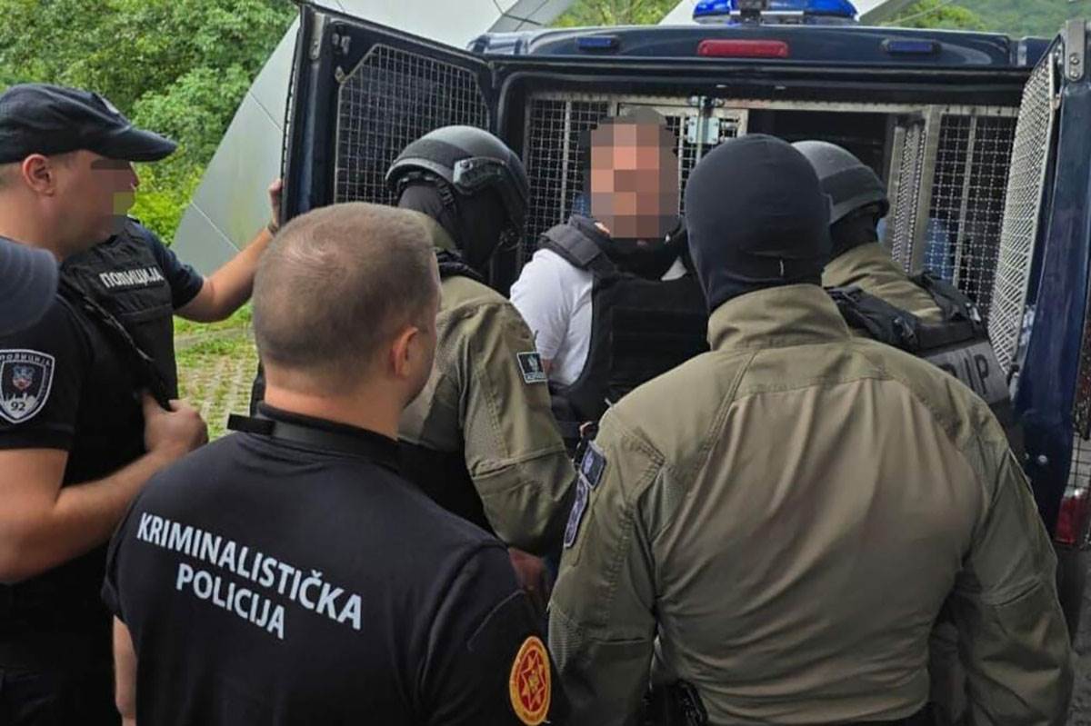 Srbija izručila Crnoj Gori opasnog "kavčana" 