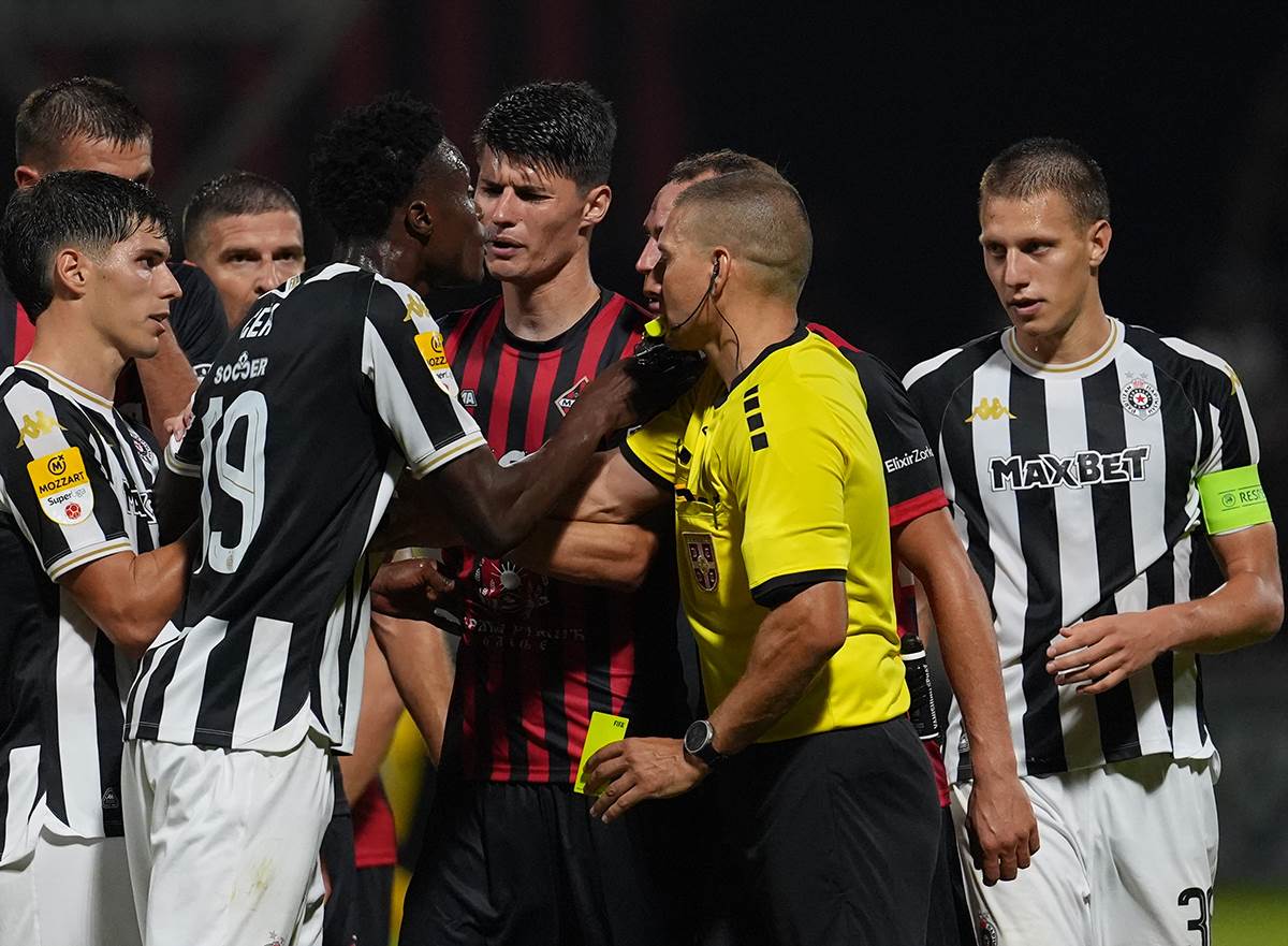  da li ce partizan uspjeti da ponisti crveni karton  