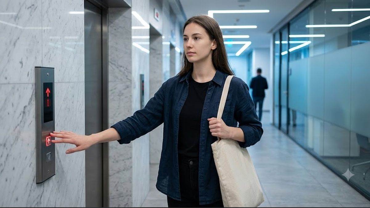  Zašto pritiskamo već aktivirano dugme dok čekamo ili koristimo lift 