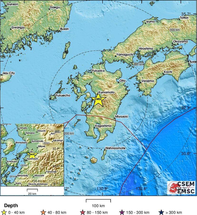  Više od 50 povrijeđenih u zemljotresu u Japanu 