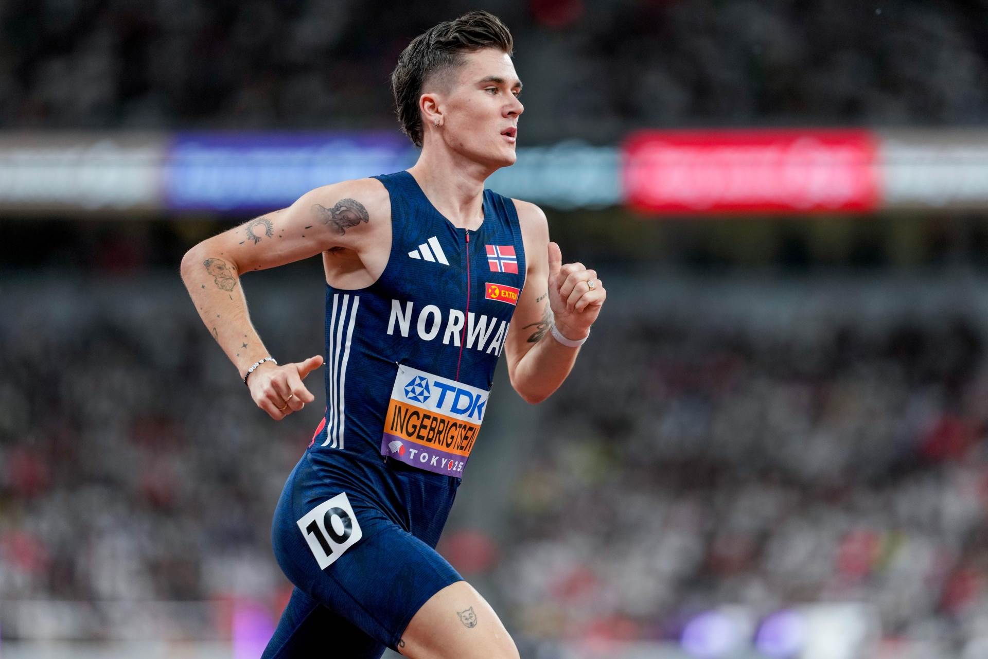  Jakob Ingebrigtsen se vraća atletici nakon povrede  
