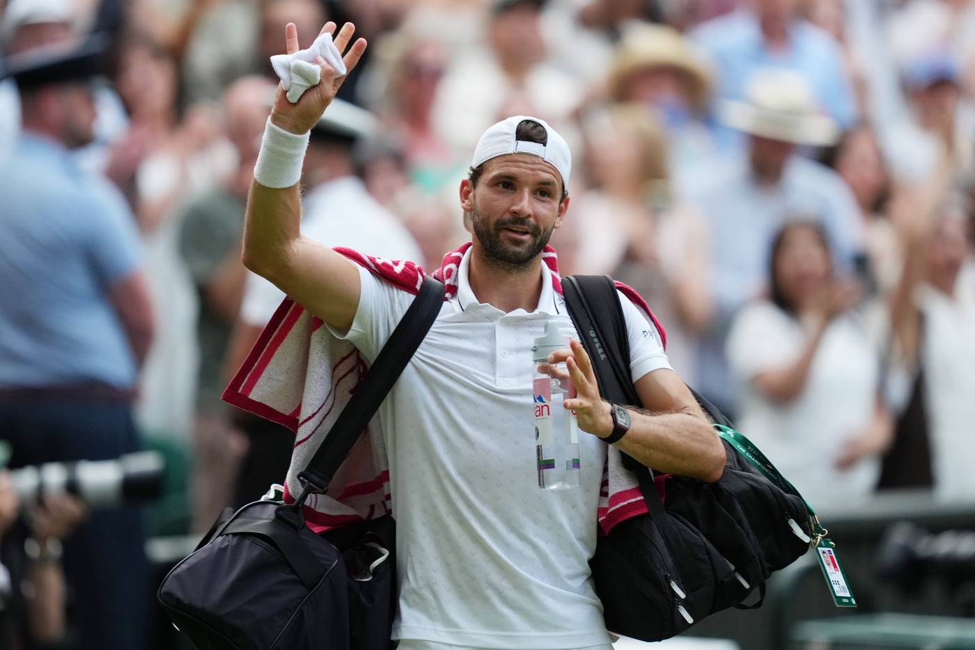  Grigor Dimitrov otkazao nastup na turniru u Meksiku zbog burzitisa  