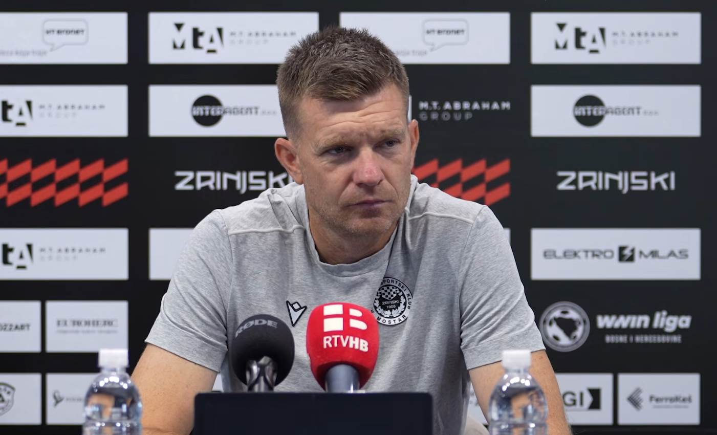  Rožman i Bilbija o utakmici Zrinjski Valur 