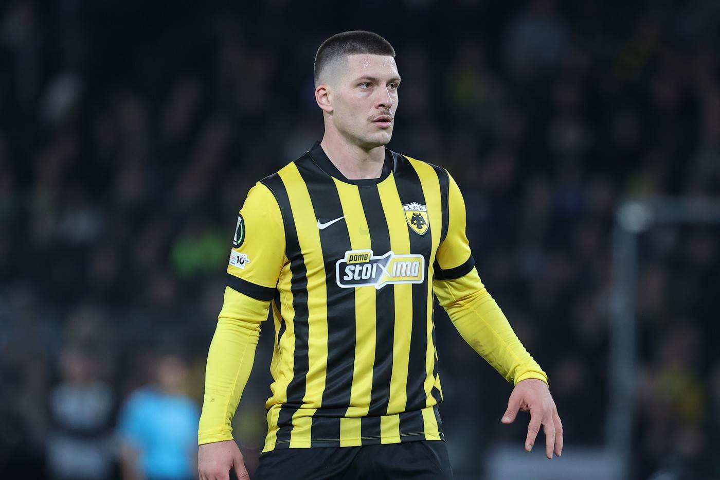  Luka Jović ostaće u AEK-u i biće najplaćeniji fudbaler 
