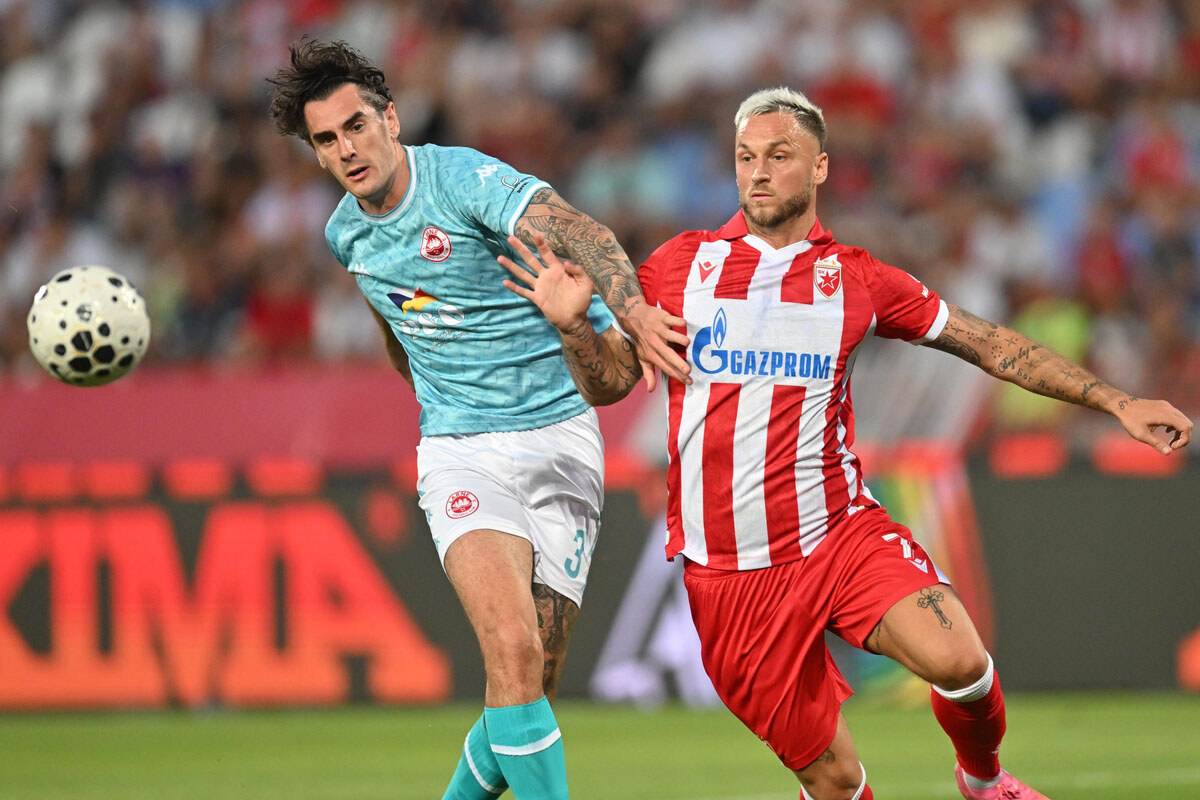  Liga šampiona Crvena zvezda - Larn uživo prenos 