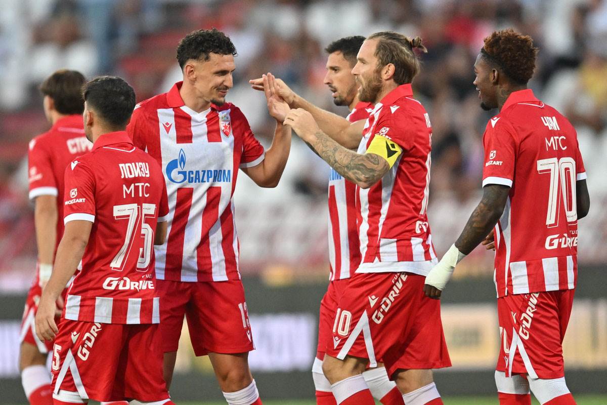  Crvena zvezda ne može na AEK 