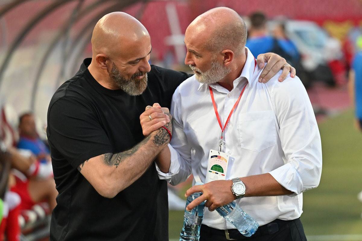  Trener Larna o Crvenoj zvezdi i navijačima 