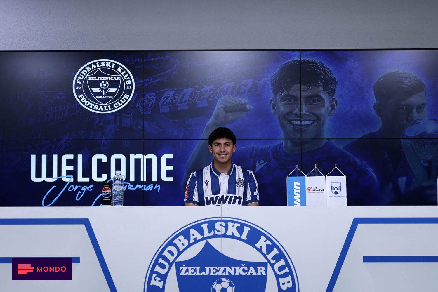 - module 4 lab assignment overview: this Images High... Horhe Guzman novi igrač Željezničara | Sport | Fudbal