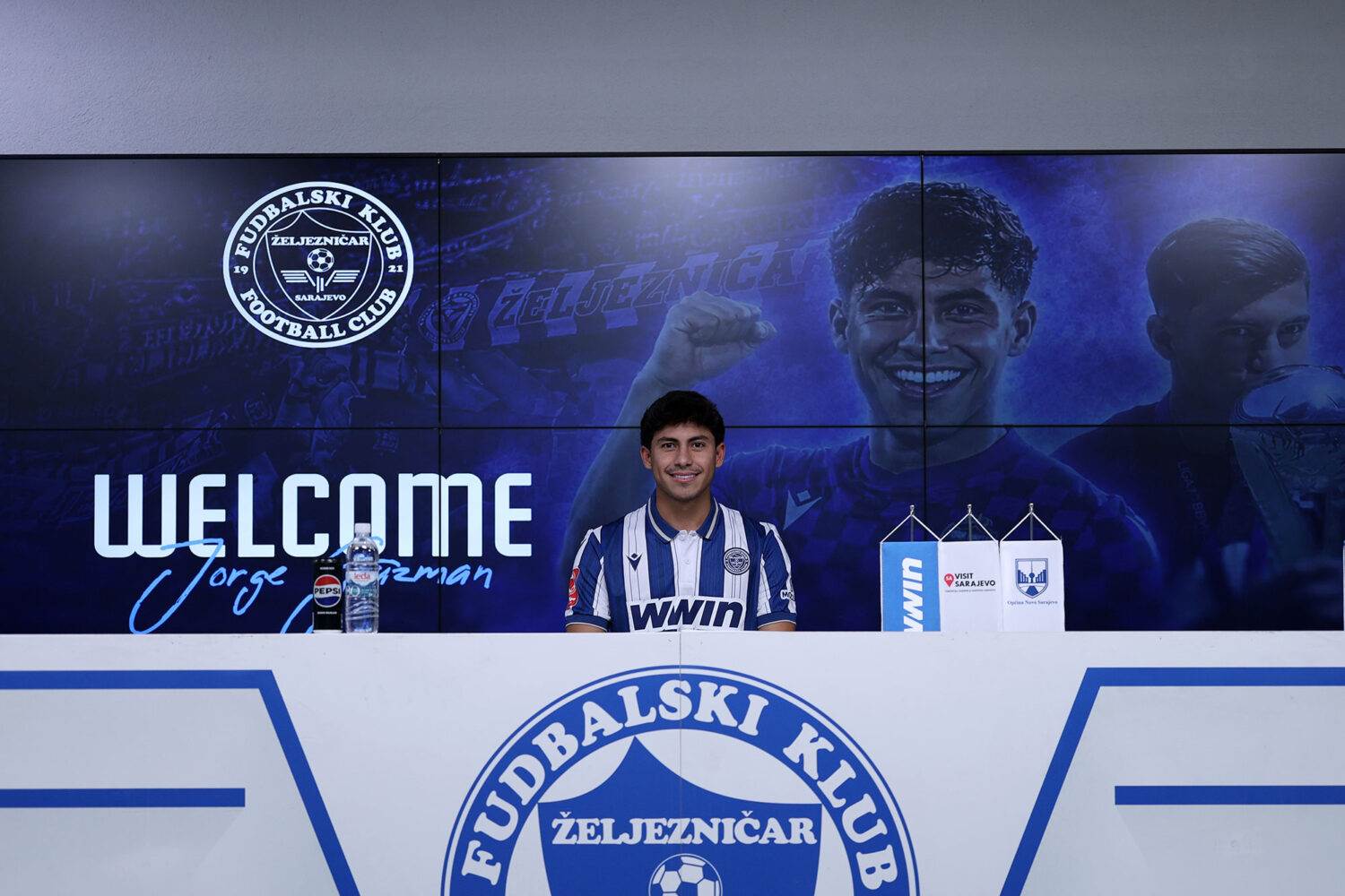  Horhe Guzman novi igrač Željezničara  