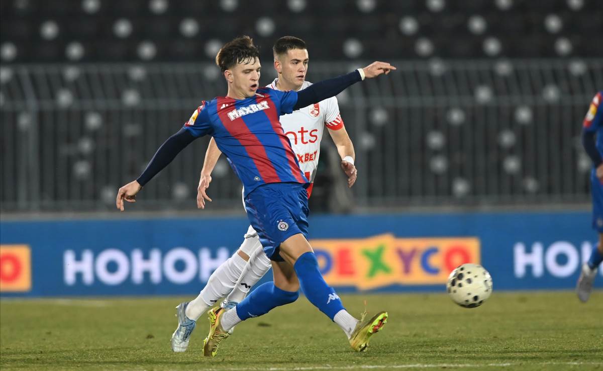  Dimitrije Janković iz Partizana na pozajmici u Novom Pazaru 