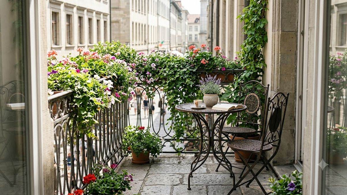  Kako urediti mali balkon 