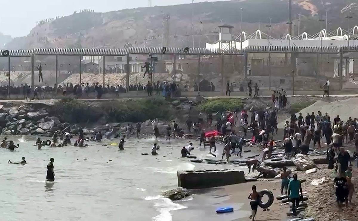  Migrantska kriza u Španiji 