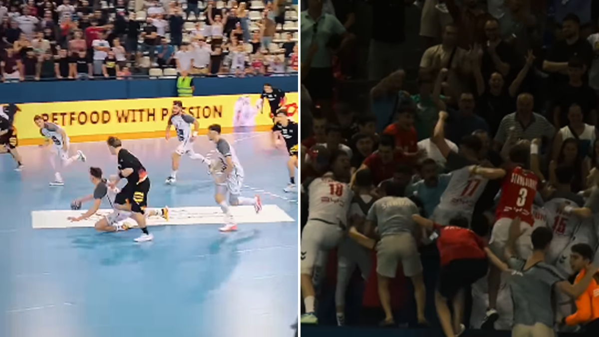  Kadeti Srbije remizirali sa Njemačkom 