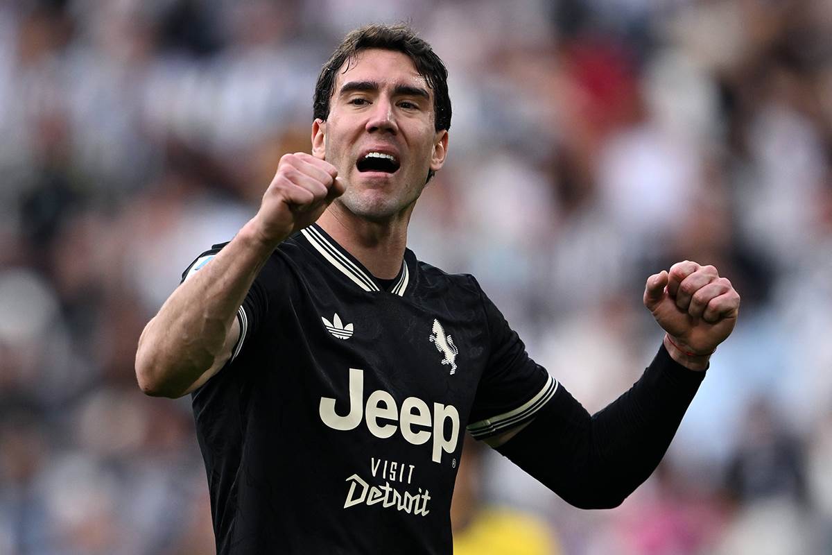  Juventus ne želi Dušana Vlahovića 