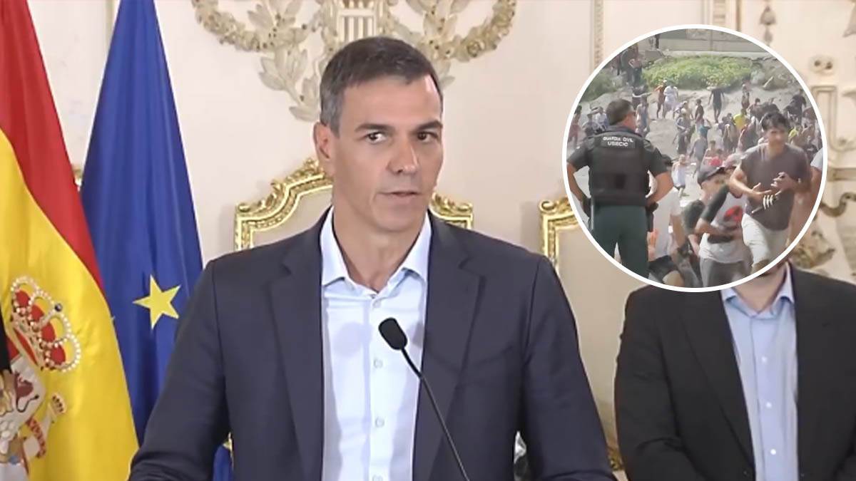  Sančez o mgrantima u Seuti 
