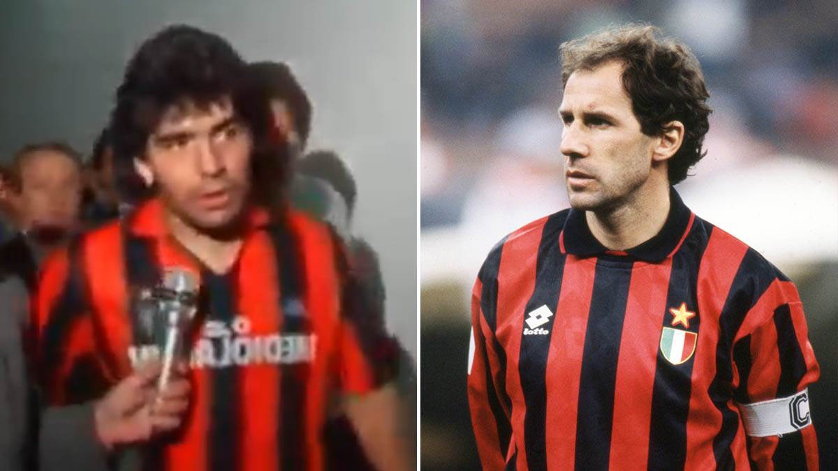  Dijego Maradona o Franku Bareziju 