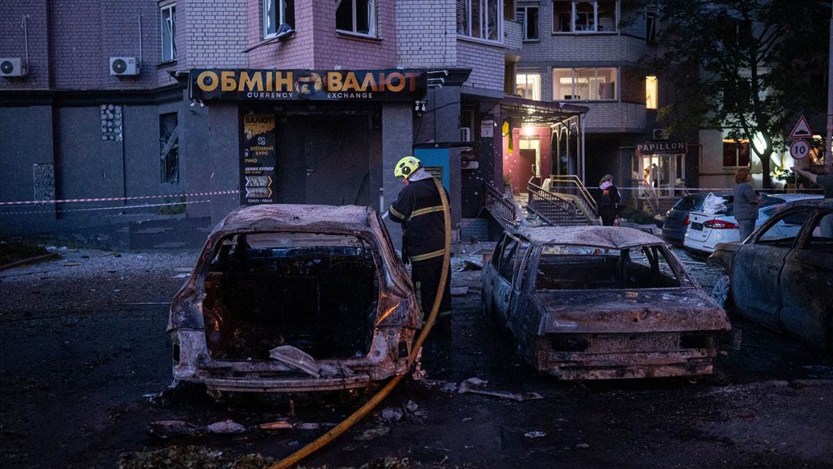  Ruske balističke rakete zasule Kijev 