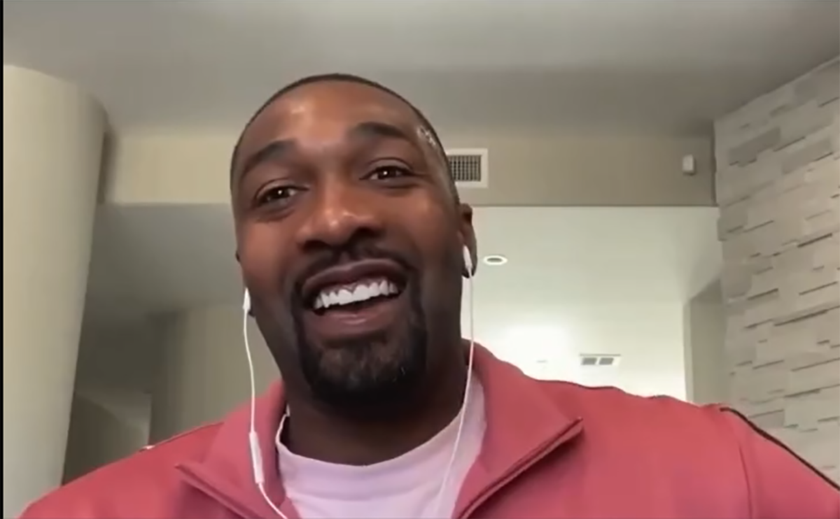  Gilbert arenas ne obracaj mi se bez 5 miliona 