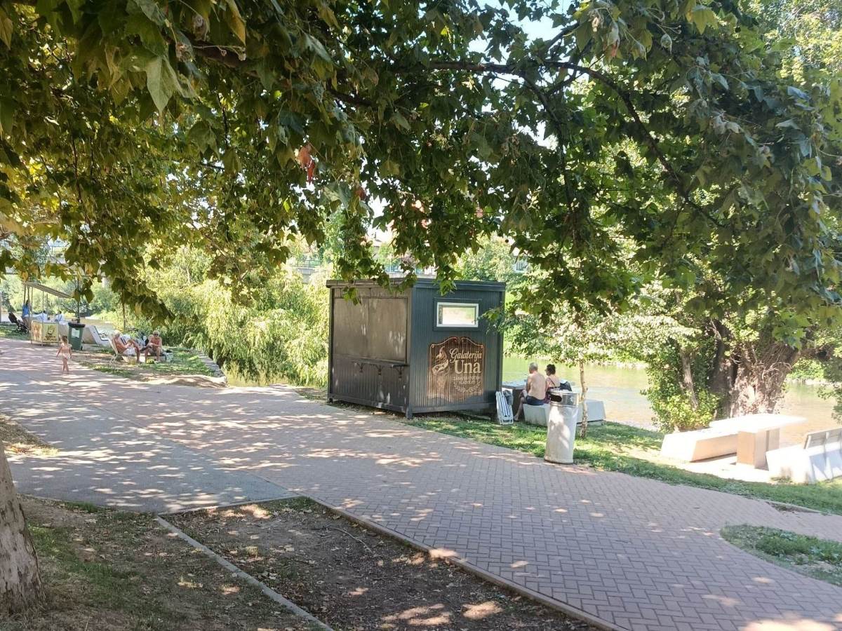  kiosk na šetalištu uz Vrbas u banjaluci 