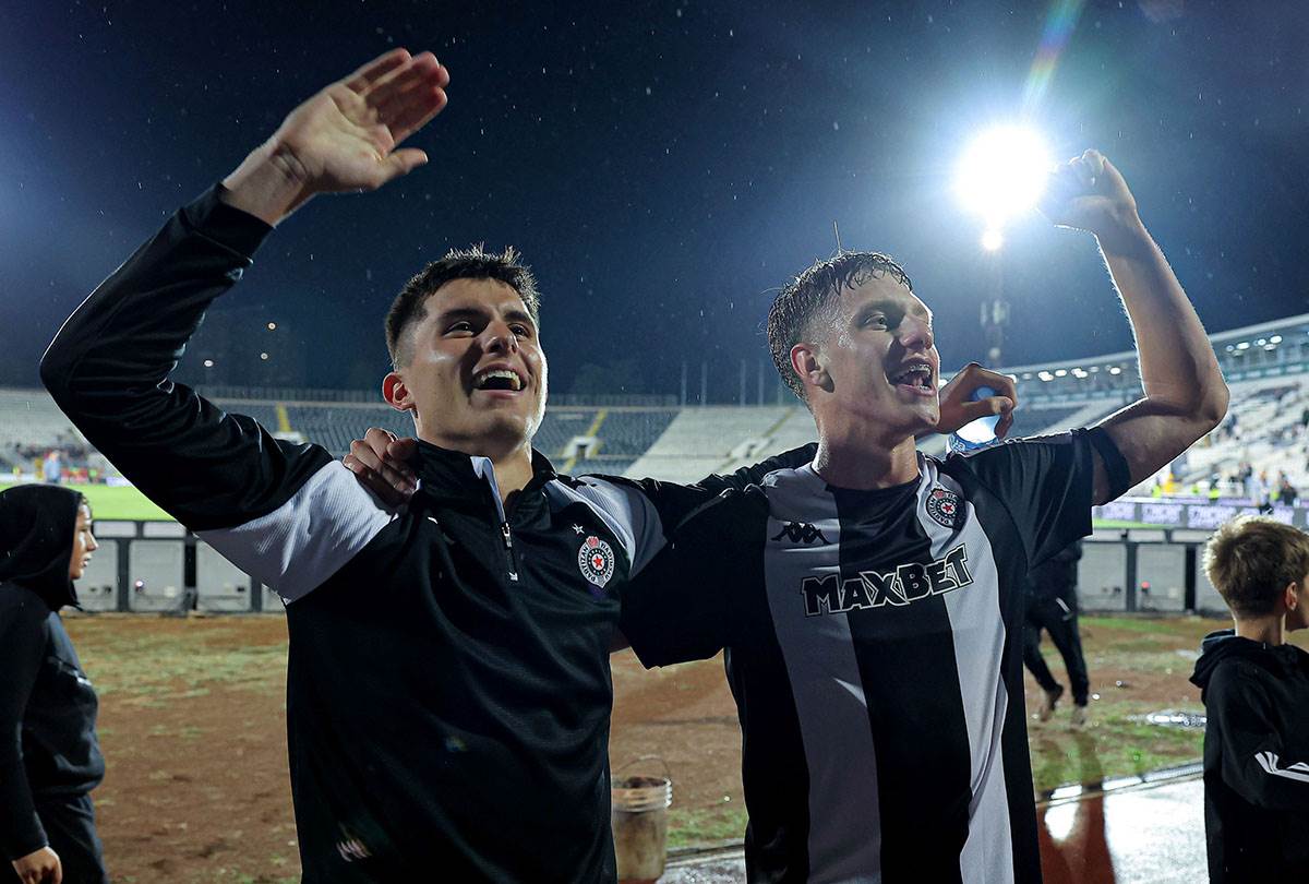  FK Partizan prodaje kumove Vanju Dragojevića i Ognjena Ugrešića 