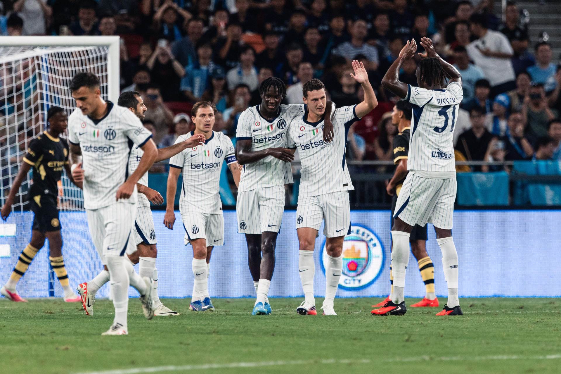  Inter pobijedio Mančester siti 