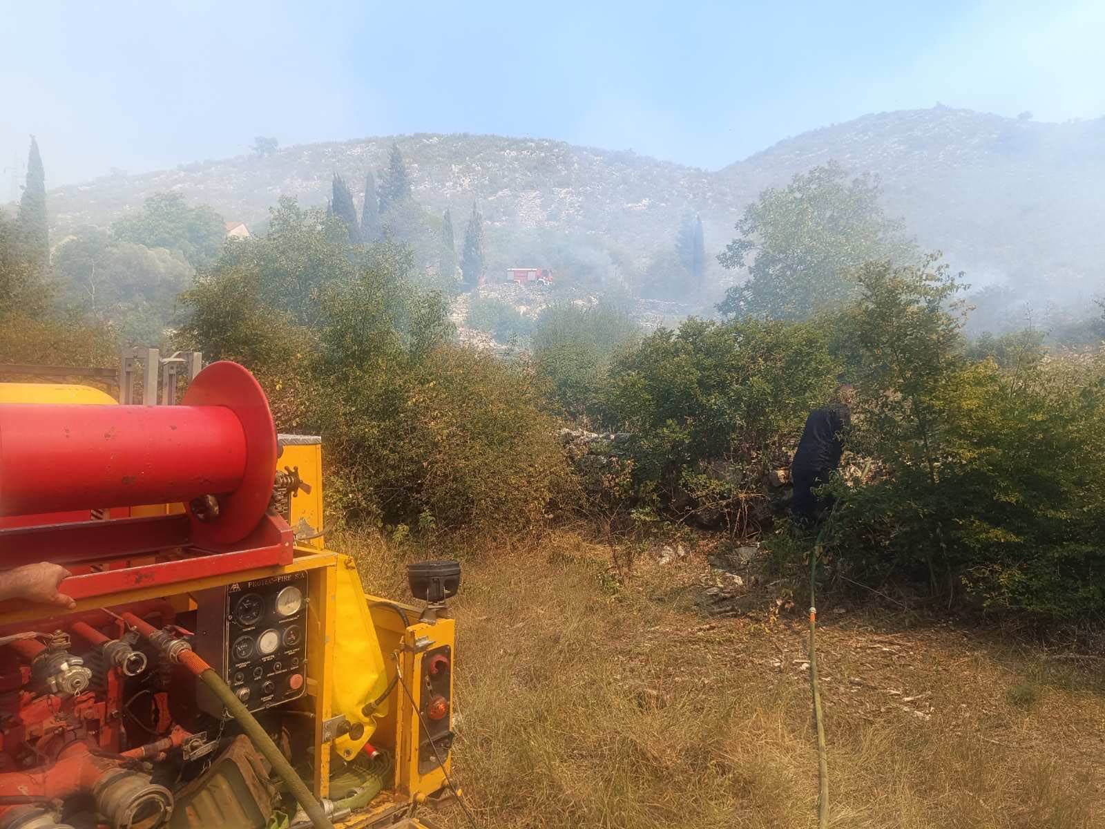  Požari u Trebinju 
