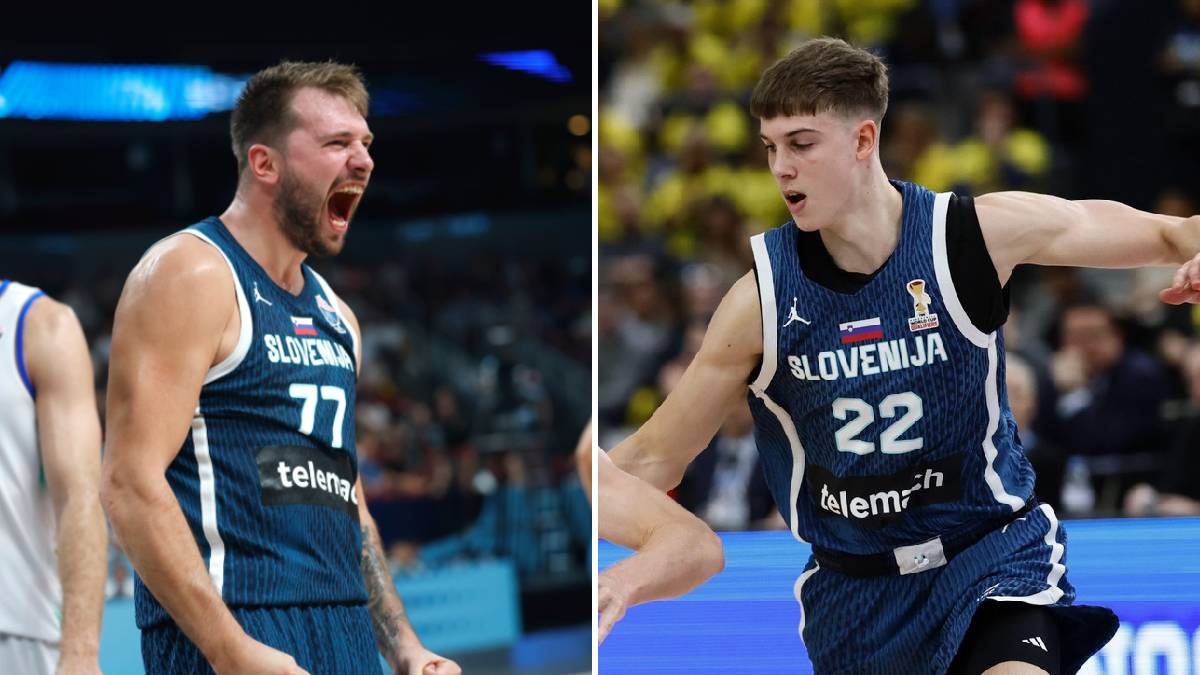  Ko je Stefan Joksimović, novi Luka Dončić? Beograđanin od poznatog oca, a sa Slovenijom pokorio Evropu 