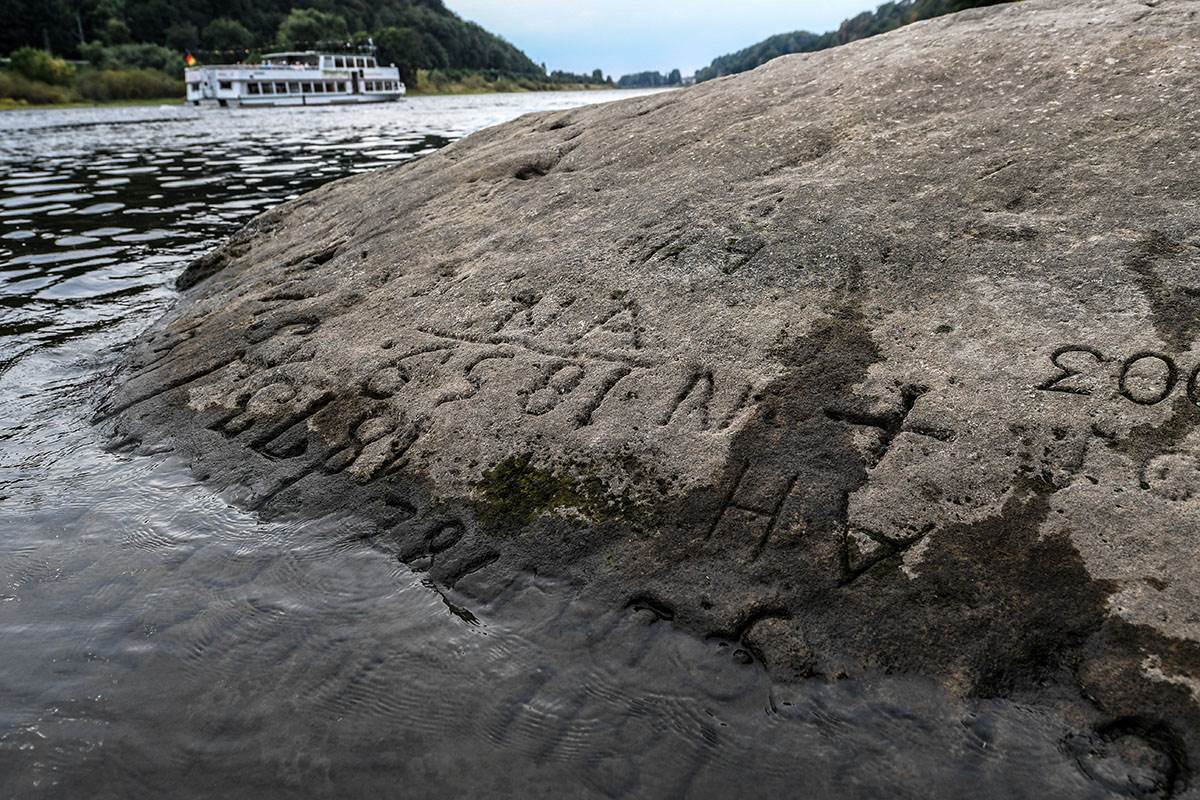  Glavni kamenovi Elbe: Upozorenje na sušu i glad  