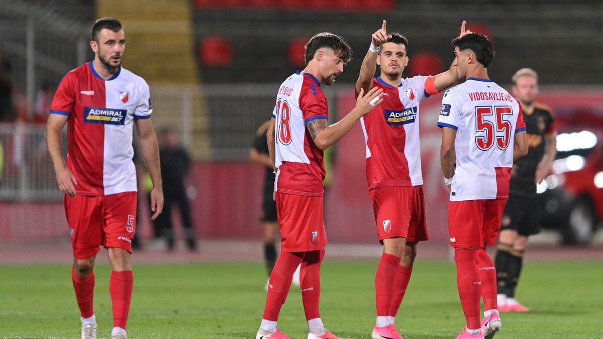  Vojvodina pobijedila Mačvu 2:0 