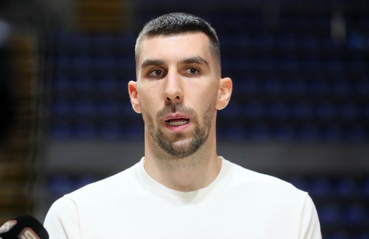  Ognjen Dobrić o ciljevima Crvene zvezde u Evroligi 