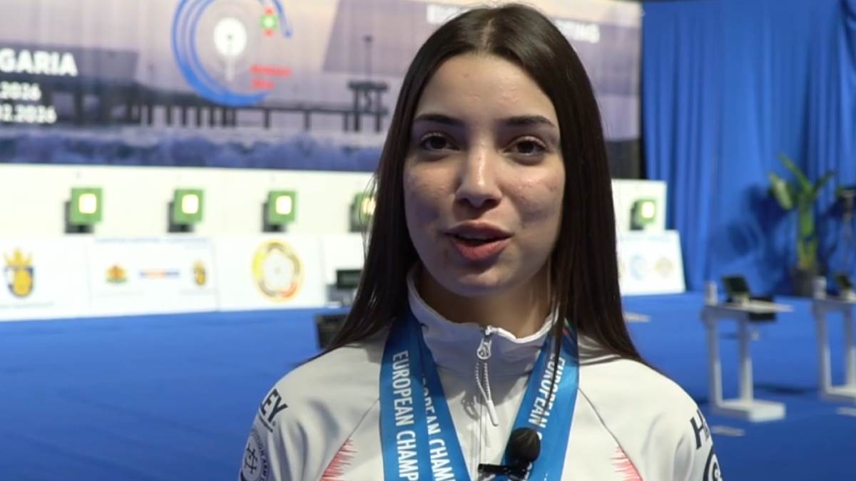 andjelija stevanovic evropska sampionka u streljastvu  
