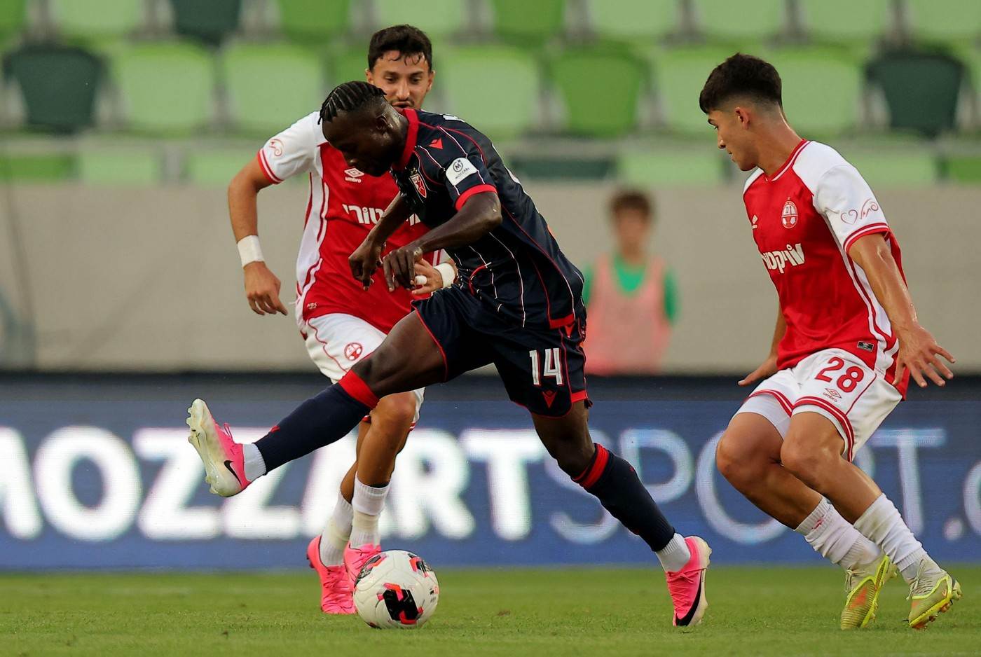  crvena zvezda hapoel ber seva uzivo prenos 